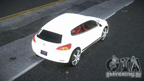 Volkswagen Scirocco Wawoviveh для GTA 4