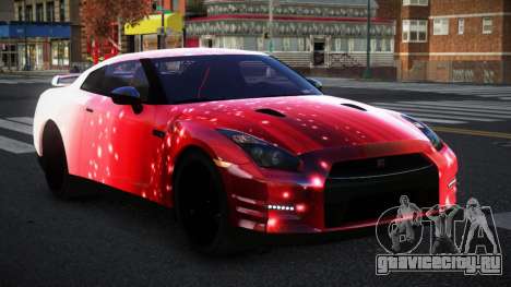 Nissan GT-R R35 Joliny S6 для GTA 4