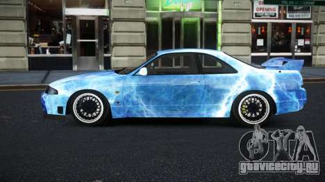 Nissan Skyline R33 Fersa S6 для GTA 4