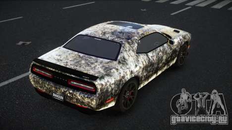 Dodge Challenger SRT Niase S10 для GTA 4