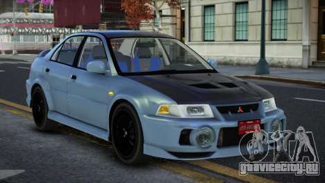 Mitsubishi Lancer Evolution VI Buzocicep для GTA 4