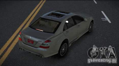 Mercedes-Benz S65 AMG Afol для GTA 4