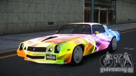 Chevrolet Camaro Lajory S12 для GTA 4