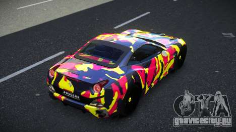 Ferrari California Cholian S9 для GTA 4