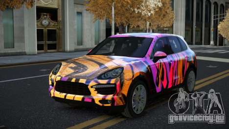 Porsche Cayenne Vinax S14 для GTA 4