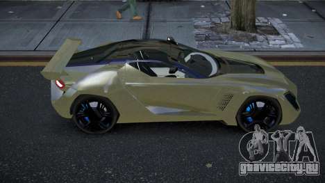 Bertone Mantide Mahqok для GTA 4