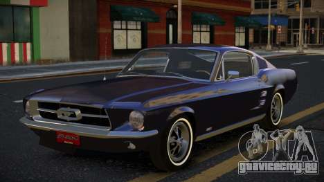 Ford Mustang Nikbidok для GTA 4