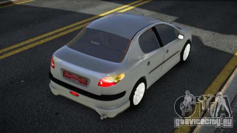Peugeot 206 Belxav для GTA 4