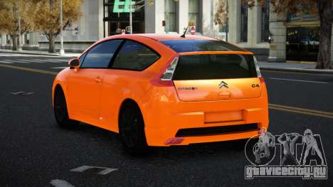 Citroen C4 Hudiy для GTA 4