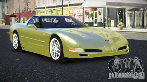 Chevrolet Corvette Zeypucaqu для GTA 4