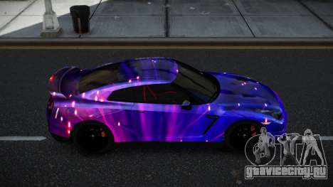 Nissan GT-R Sathan S6 для GTA 4