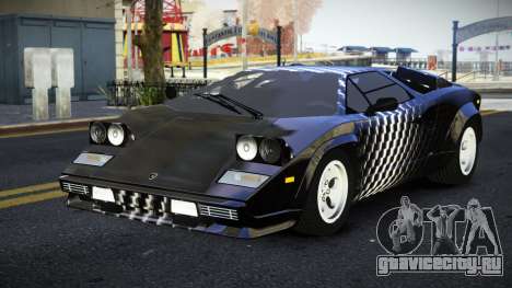 Lamborghini Countach Vintin S9 для GTA 4