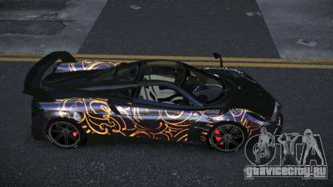 Pagani Huayra Miclus S7 для GTA 4