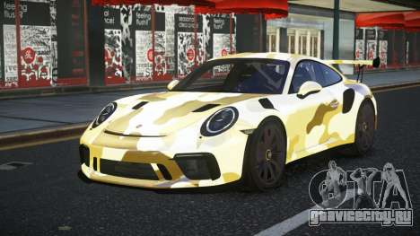 Porsche 911 Enson S5 для GTA 4