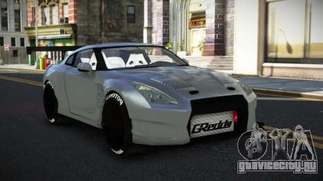 Nissan GT-R Izeq для GTA 4
