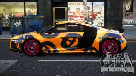 Audi R8 Tycel S13 для GTA 4
