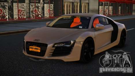 Audi R8 Nejeqoz для GTA 4