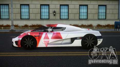 Koenigsegg CCX Cokyli S12 для GTA 4