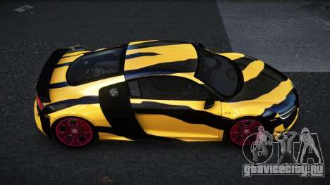 Audi R8 Tycel S6 для GTA 4