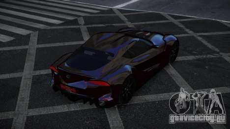 Toyota Supra Nixaca для GTA 4