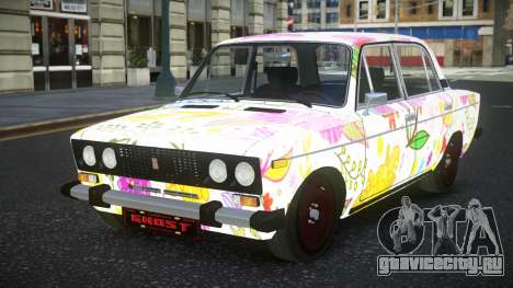 VAZ 2106 Anewles S6 для GTA 4