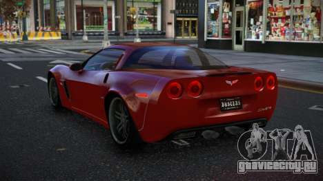 Chevrolet Corvette Coyiyizux для GTA 4