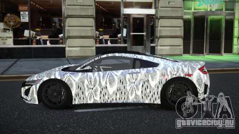 Acura NSX Liaron S13 для GTA 4
