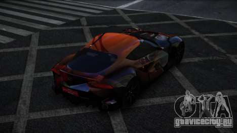 Toyota Supra Nixaca S9 для GTA 4