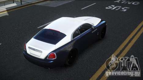 Rolls-Royce Wraith Rahjiseza для GTA 4