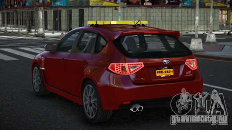 Subaru Impreza Yulitosoz для GTA 4