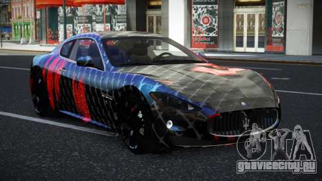 Maserati Gran Turismo Vintrix S11 для GTA 4