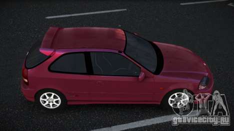 Honda Civic Yabkirez для GTA 4