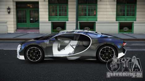 Bugatti Chiron Jajely S10 для GTA 4