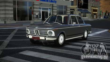 BMW 2002 Tebpewa для GTA 4