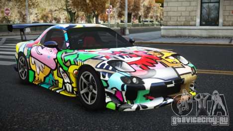 Mazda RX-7 Haniogo S11 для GTA 4