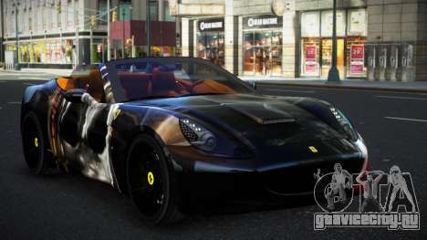 Ferrari California Saren S2 для GTA 4