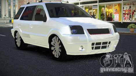 Ford EcoSport Jogize для GTA 4