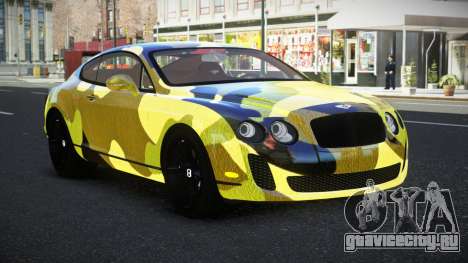 Bentley Continental SS Etllin S8 для GTA 4