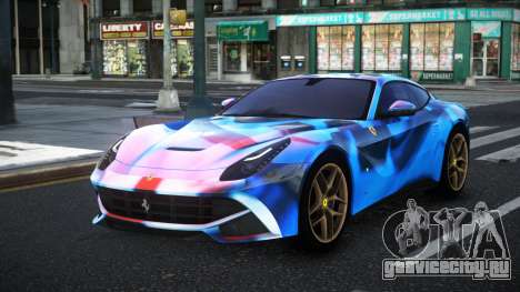 Ferrari F12 Songu S11 для GTA 4