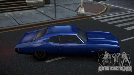 Chevrolet Chevelle Fewne для GTA 4