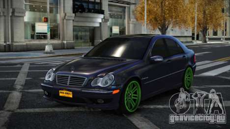 Mercedes-Benz C32 AMG Wadetut для GTA 4