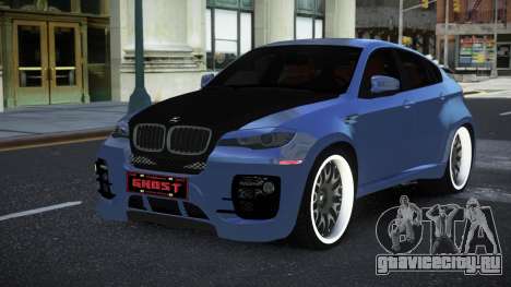 BMW X6 Fidbejewo для GTA 4