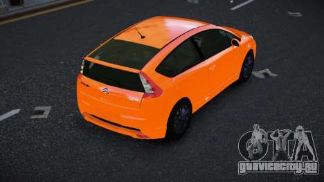 Citroen C4 Hudiy для GTA 4