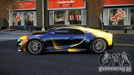 Bugatti Chiron Nechana S2 для GTA 4