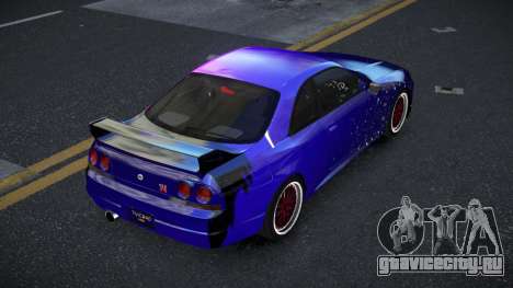 Nissan Skyline R33 Chriley S5 для GTA 4