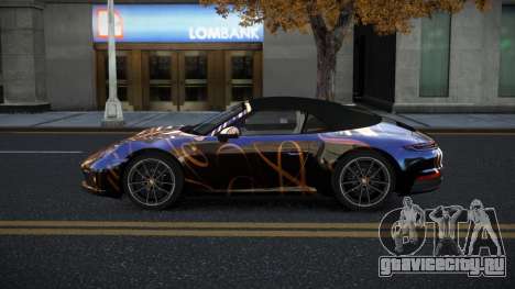 Porsche 911 Lieste S8 для GTA 4