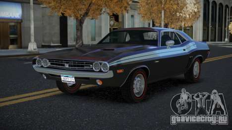 Dodge Challenger Acuk для GTA 4
