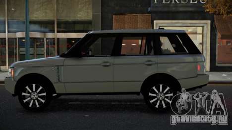 Land Rover Range Rover Supercharged Bomtehi для GTA 4