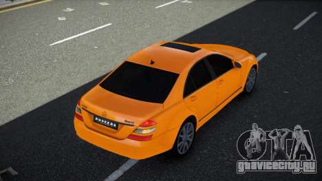 Mercedes-Benz S600 Yafqofula для GTA 4