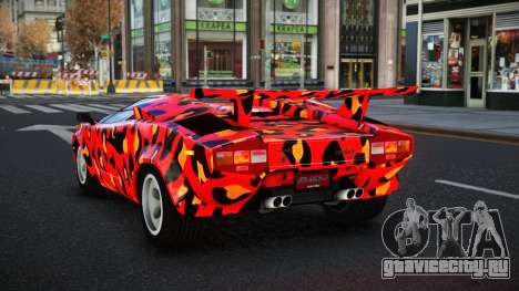 Lamborghini Countach Zamew S5 для GTA 4